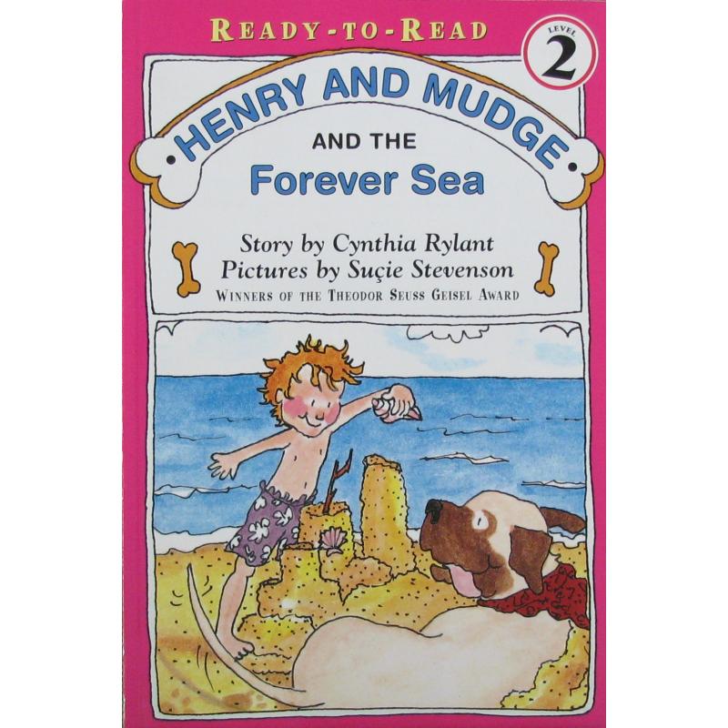 Henry and Mudge and the Forever Sea by Cynthia Rylant平装Simon Spotlight亨利与马琪