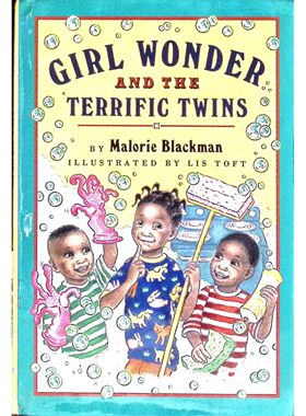 英语原版书女孩奇迹和神奇双胞胎儿童文学Family冒险故事绘本由英国作家马洛里布莱克曼创作讲述Maxine和弟弟们的有趣冒险培养孩