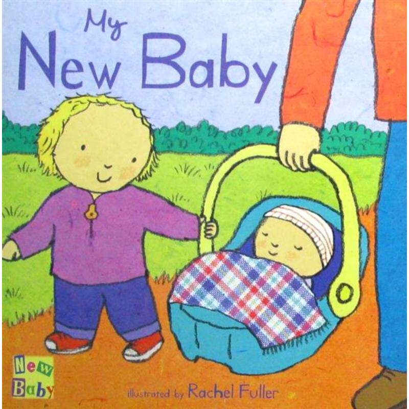 my new baby by rachel fuller木板书child play我的新宝贝