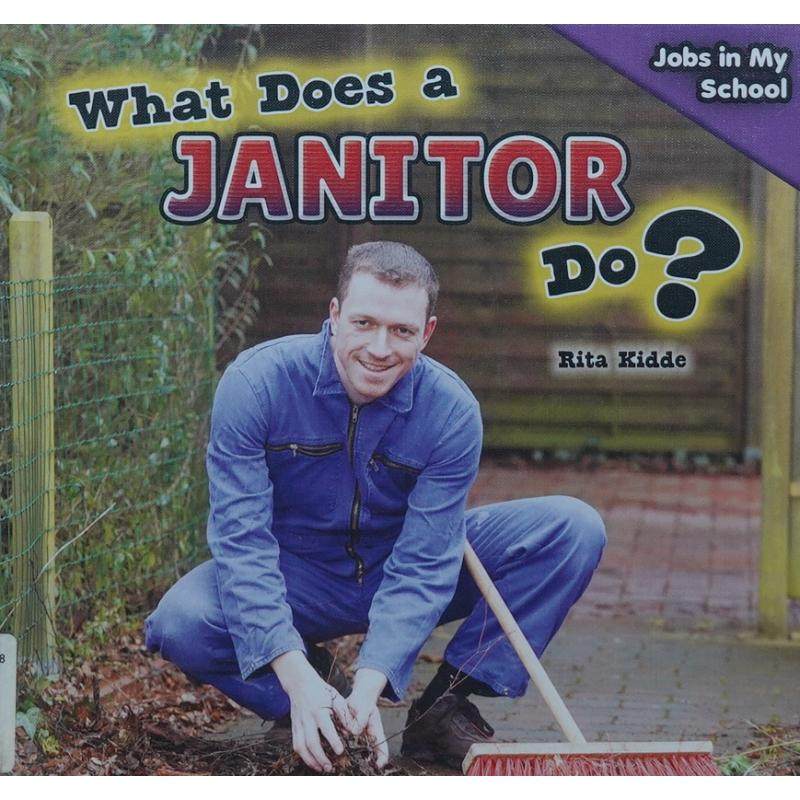 what does a janitor do?