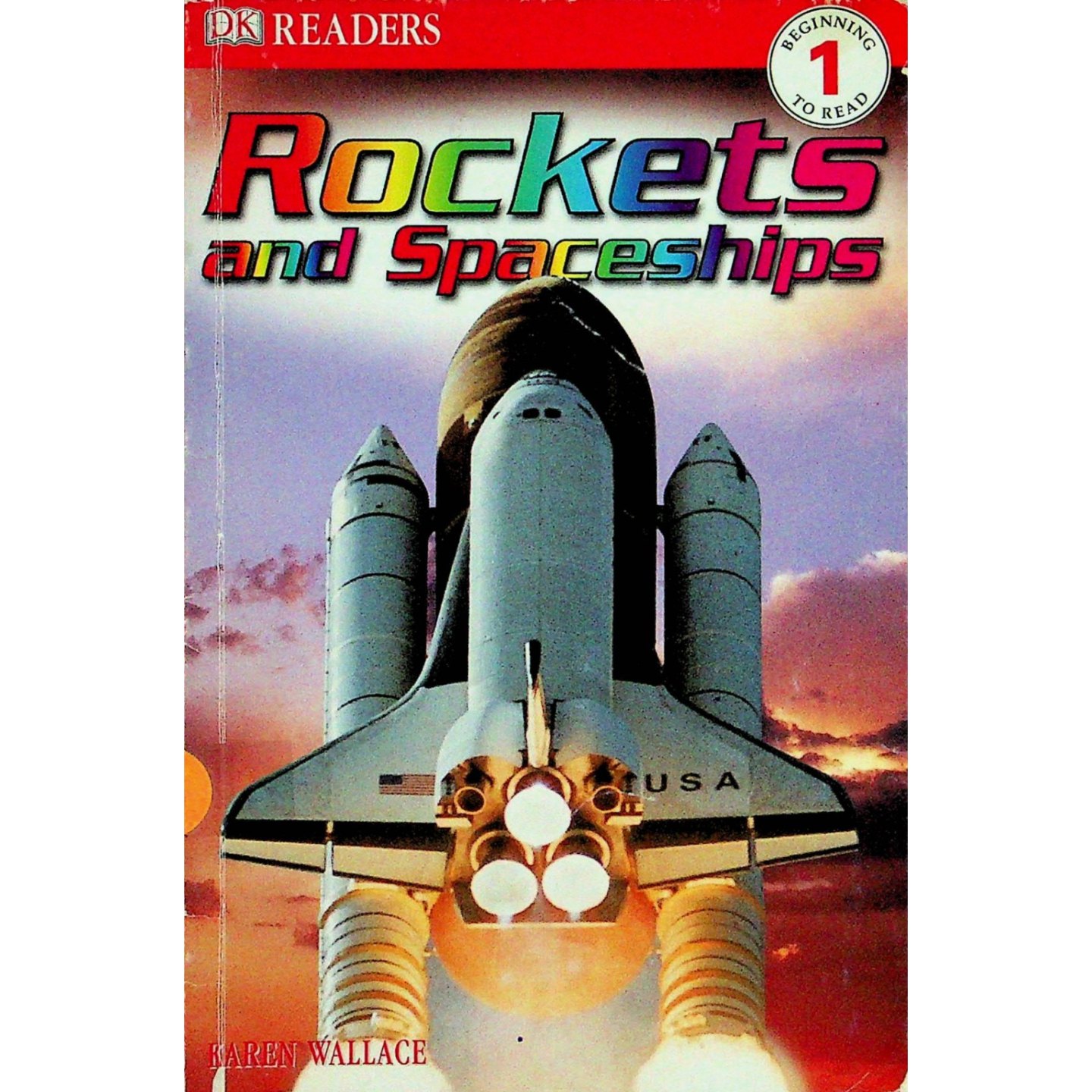 英文原版图书DK火箭宇宙飞船绘