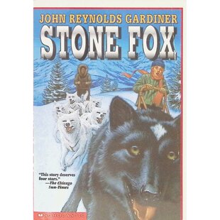 英语原版书石狐绘本JohnReynoldsGardiner著美国国会图书馆儿童图书奖纽约时报杰出儿童图书奖获奖作品710岁适读儿童文学冒险故