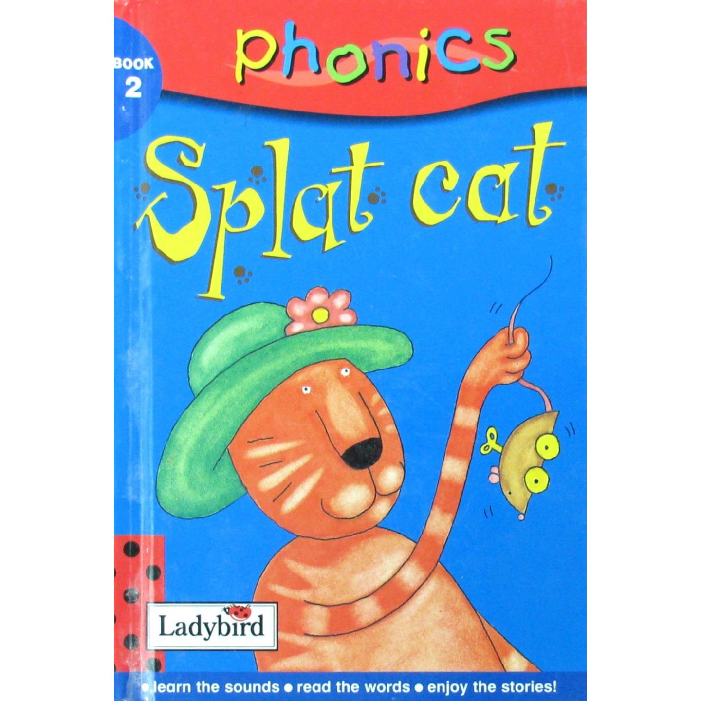 英文原版图书啪嗒猫英语启蒙