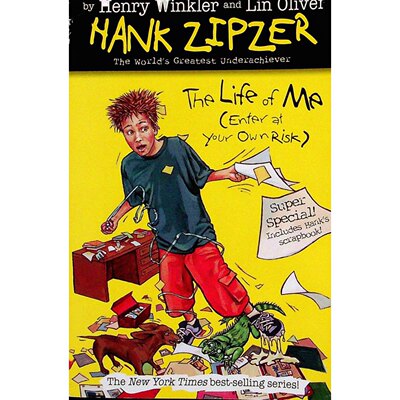 英文原版图书汉克齐珀幽默绘本