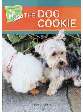 英语原版引进杰克和黛西橙色章节书TheDogCookie彩色绘本书适合710岁儿童阅读的初级英语读物讲述两只狗狗杰克和黛西发现饼干的