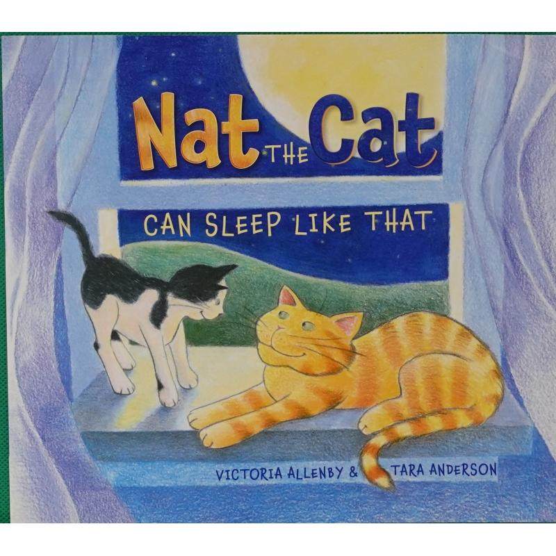 nat the cat can sleep like that by tara anderson  victoria allen