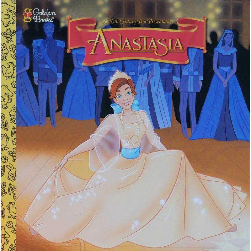 anastasia  by nancy krulik平装golden book阿纳斯塔西