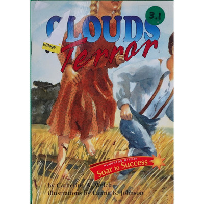 英文原版图书蝗灾冒险分级绘本