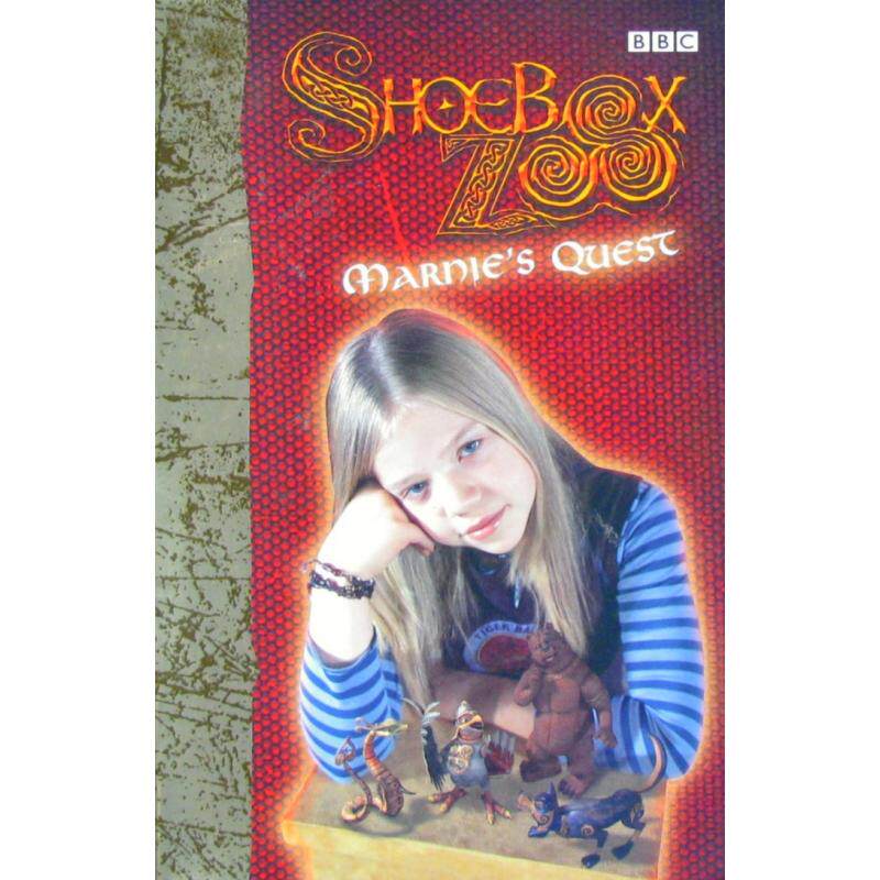 by kay woodward平装bbc鞋盒子动物园系列:马尼亚的追寻