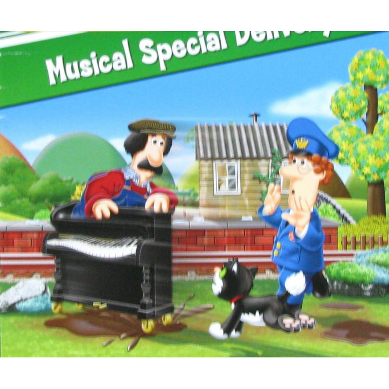 Postman Pat's Musical Special Delivery by Niall Harding平装Dean邮递员帕特的音乐快递-封面