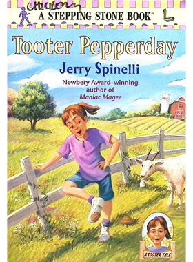 英语原版书踏石童书系列TooterPepperday彩色插图儿童小说讲述小女孩图特在农场生活的成长故事纽伯瑞奖得主杰里斯皮内利作品适