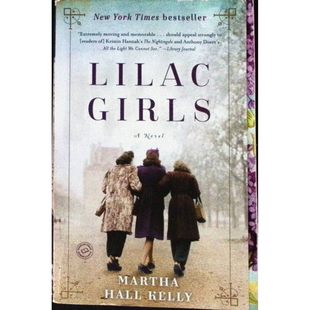英语原版书紫丁香女孩Lilac青少年适读二战历史小说纽约时报畅销书玛莎霍尔凯利处女作讲述三位女性在拉文斯布吕克集中营的感人