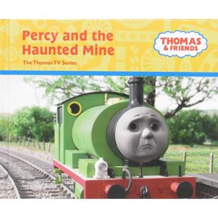 Hamlyn托马斯和朋友13 Haunted Rev. Mine the Thomas Percy 珀西和闹鬼矿井托马斯 Awdry精装 and