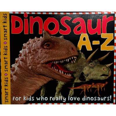 英文原版图书恐龙AZ英语启蒙