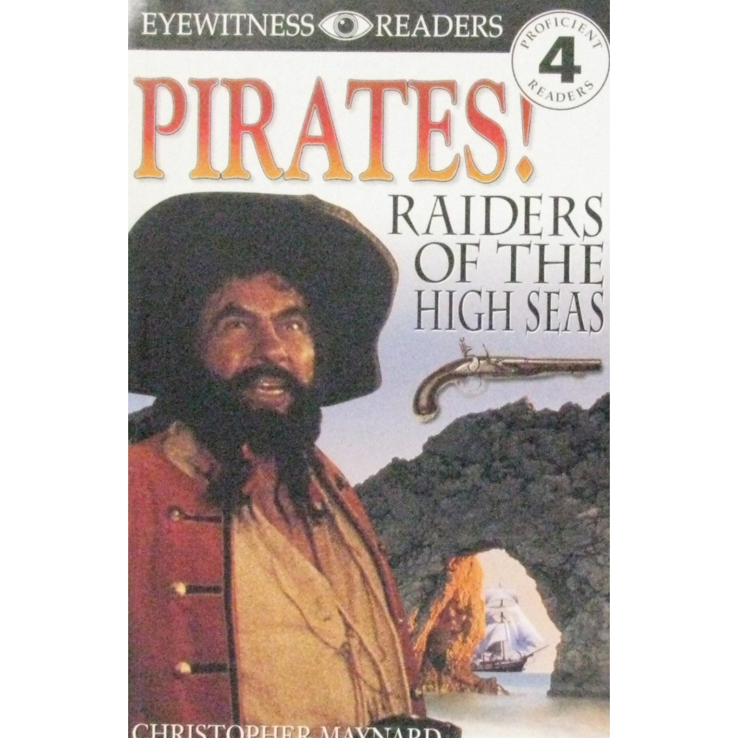 英文原版图书海盗历史冒险绘本