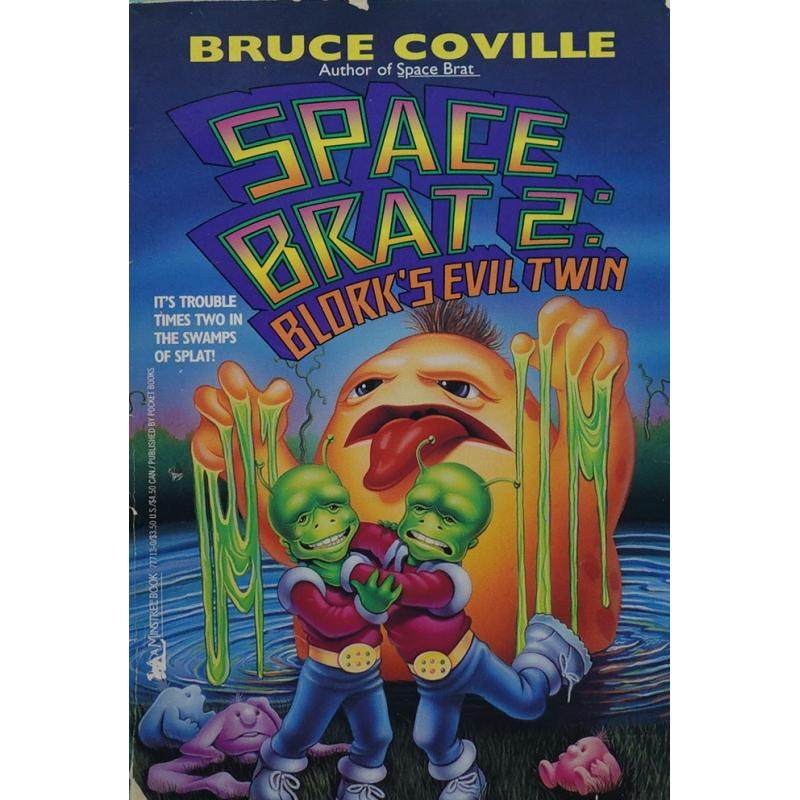 blorks evil twin  by bruce coville平装aladdin press布洛克的邪恶