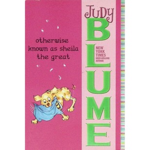 英语原版书伟大如我希拉儿童文学绘本JudyBlume成长小说适合710岁女孩阅读帮助建立自信心克服恐惧培养人际交往能力纽约时报畅销