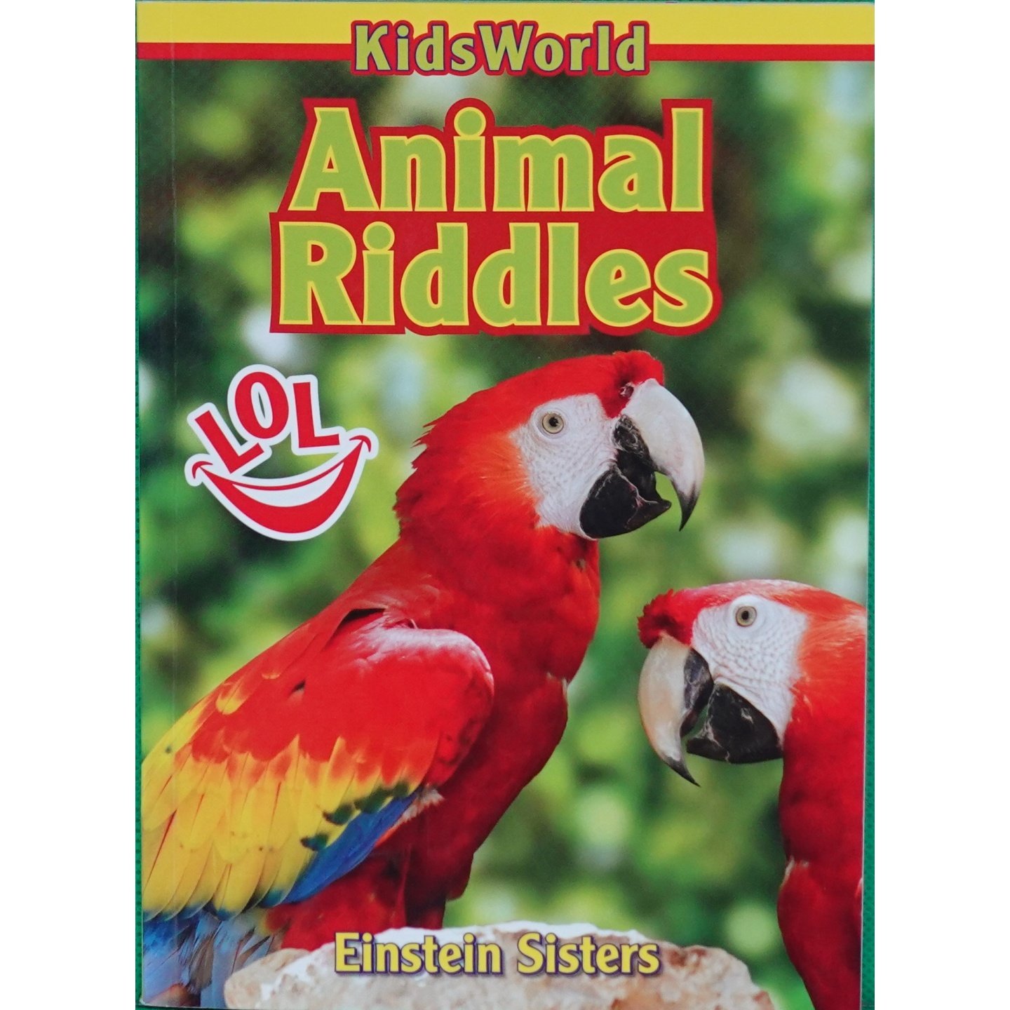 英文原版图书趣味动物谜语绘本