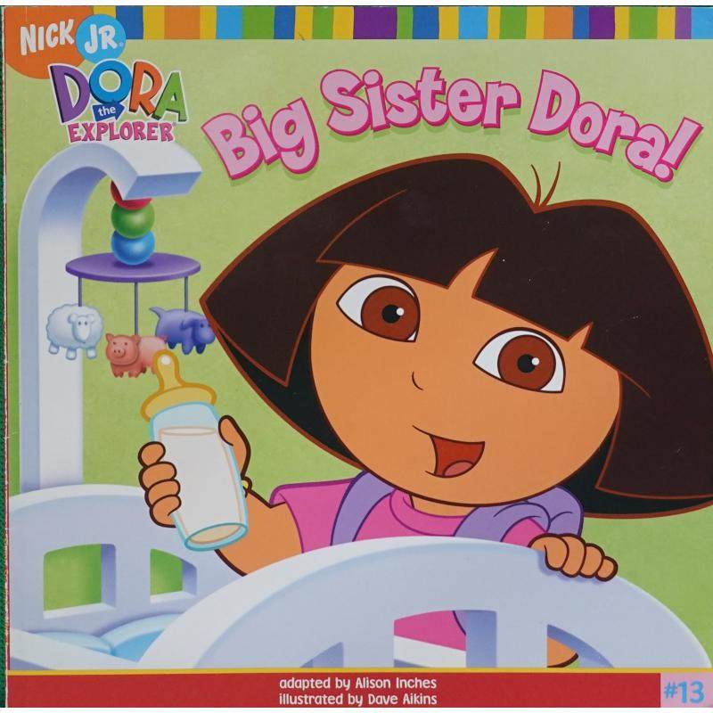 dora the explorer by alison inches (adapted by)平装nickelodoon