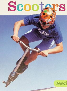 英语原版书幼苗系列Scooters滑板车绘本适合36岁儿童亲子共读非虚构类交通工具主题了解滑板车类型部件使用方法安全注意事项激发