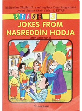 英语原版书第三阶段绘本纳斯雷丁霍加的笑话STAGE3适合710岁小学生阅读的土耳其民间智慧故事通过幽默故事了解土耳其文化和为人