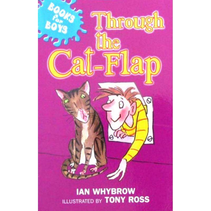 through the cat-flap (books for boys) by ian whybrow平装hodder