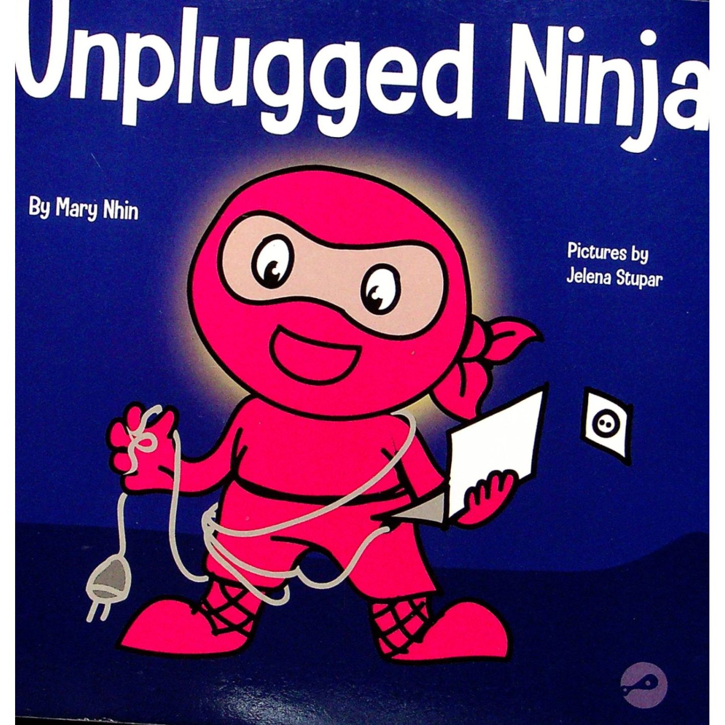 英文原版图书不插电忍者英语绘