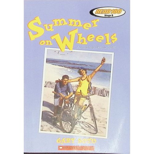 英文原版图书车轮上的夏天冒险