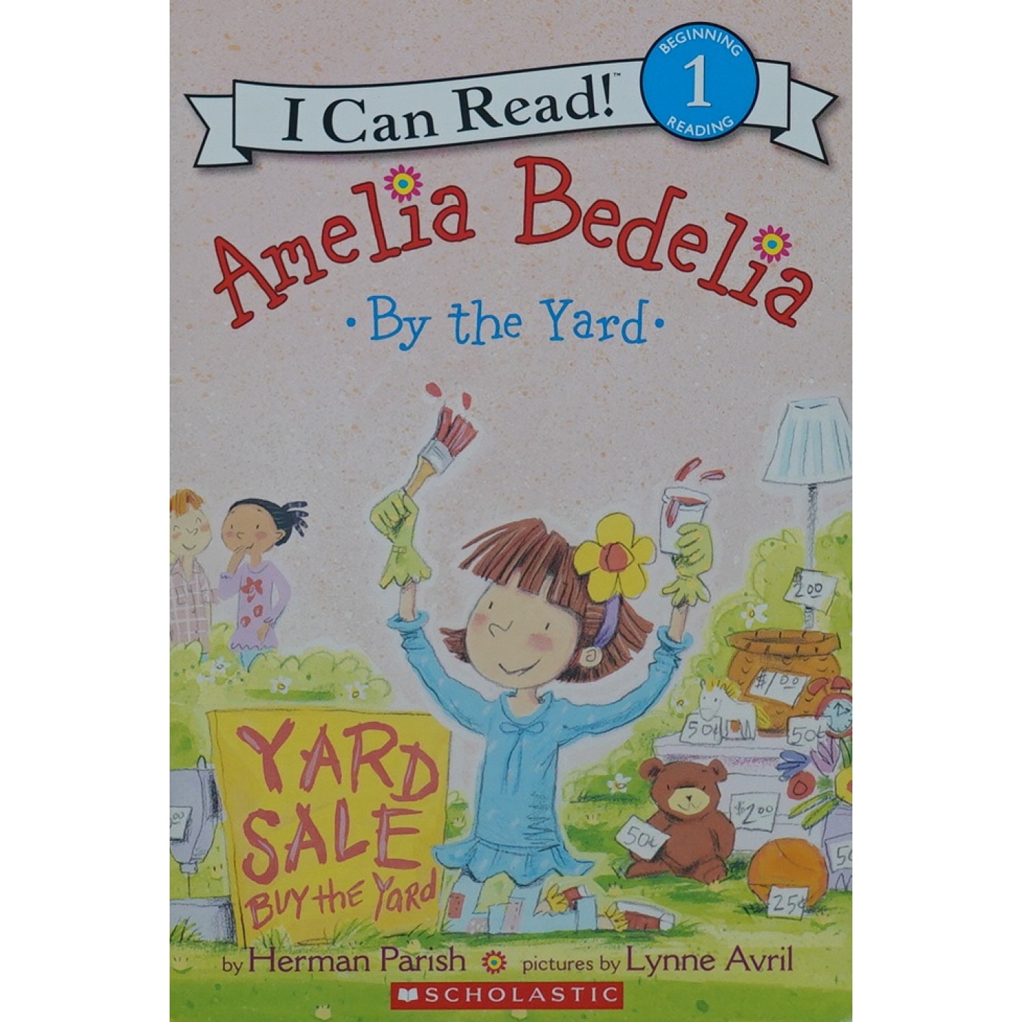 英文原版图书阿米莉亚幽默绘本