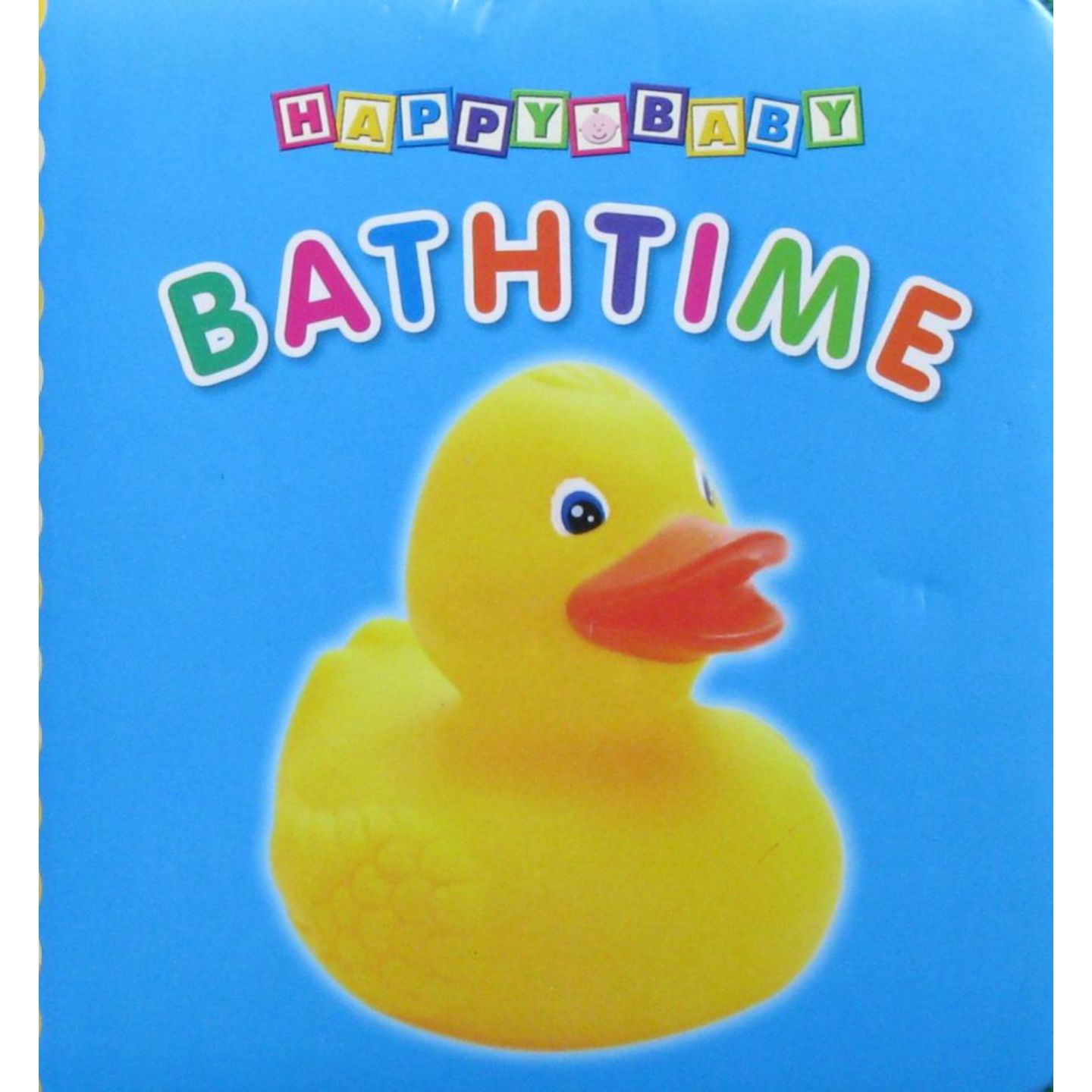 英文原版图书宝宝洗澡启蒙书