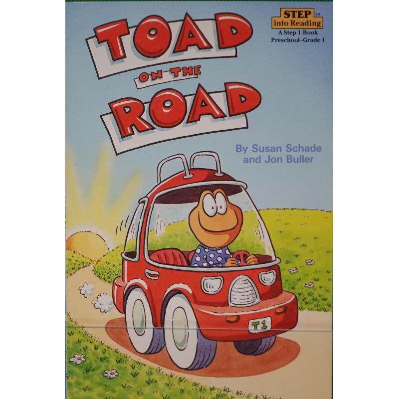 toad on the road step-into-reading step 2 by susan schade jon