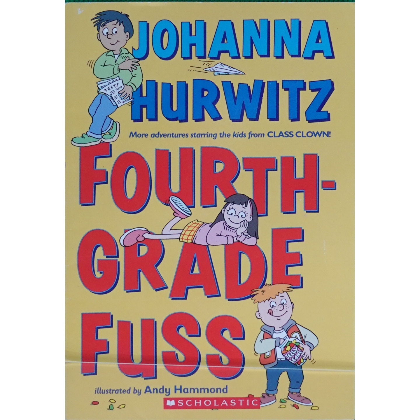 英文原版图书班级小丑系列绘本