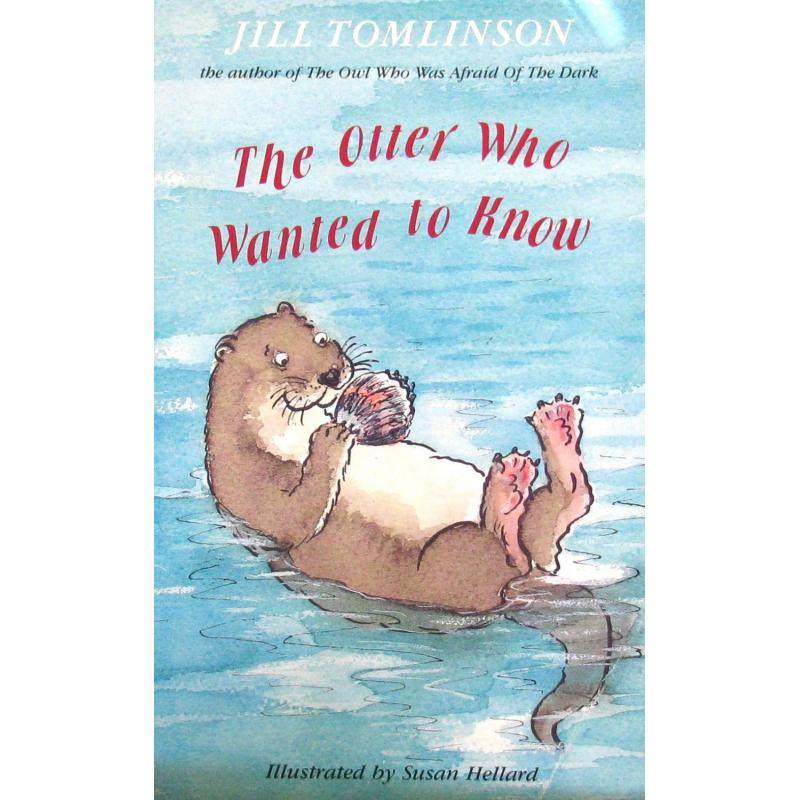 the otter who wanted to know by jill tomlinson平装mammoth那些