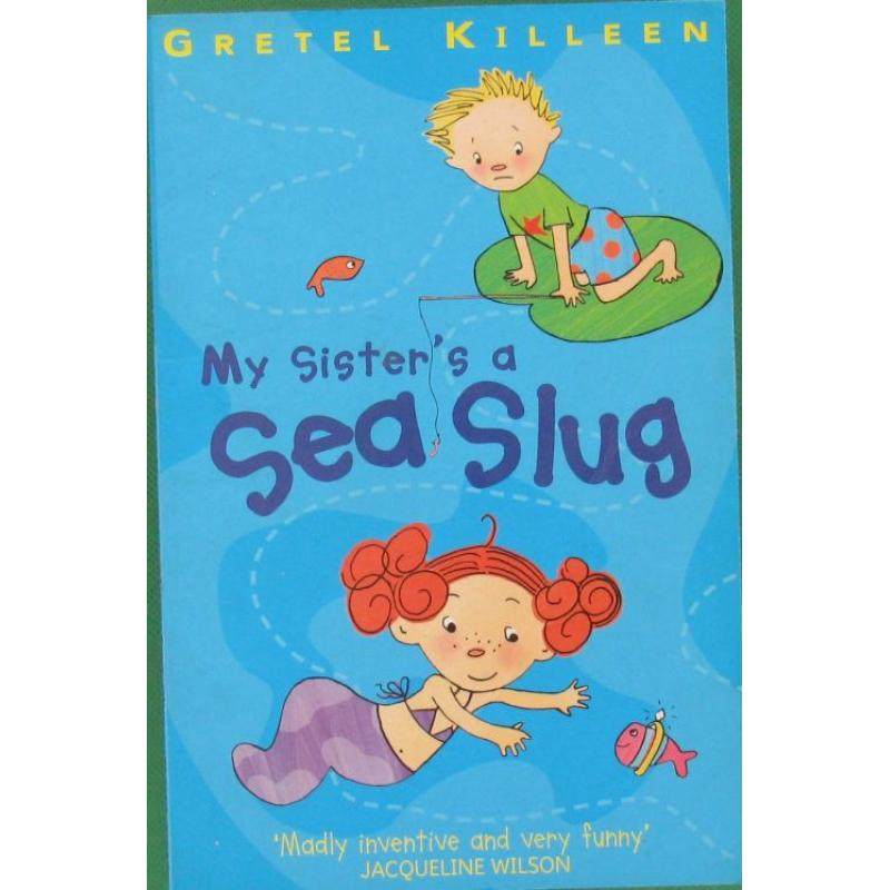 my sister a sea slug by gretel killeen平装red fox我的妹妹是一个