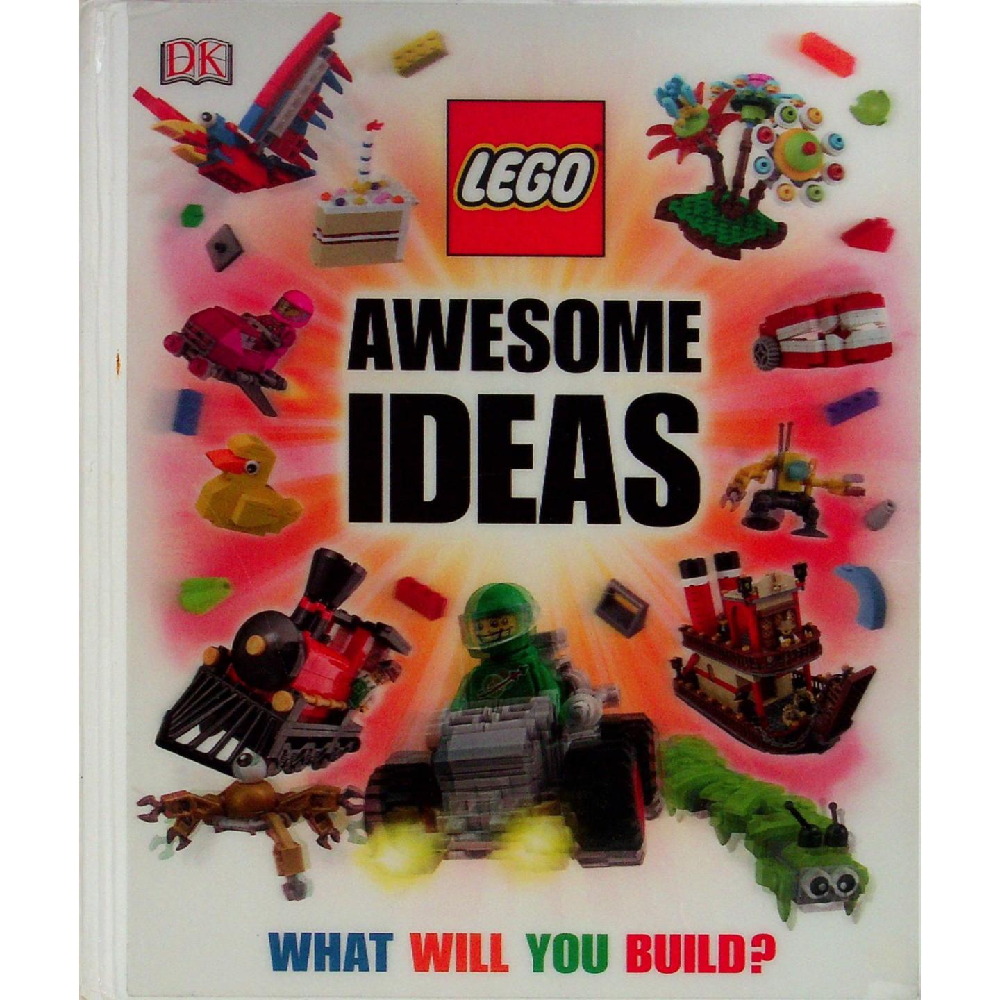 英文原版图书乐高创意搭建绘本
