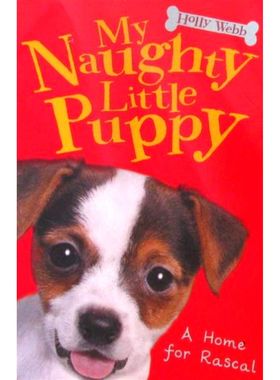 英语原版我的淘气小狗系列Rascal宠物成长故事章节书霍莉韦伯畅销作品适合710岁儿童独立阅读的温馨宠物故事培养孩子对动物