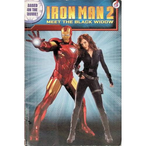 英文原版图书钢铁侠2黑寡妇绘