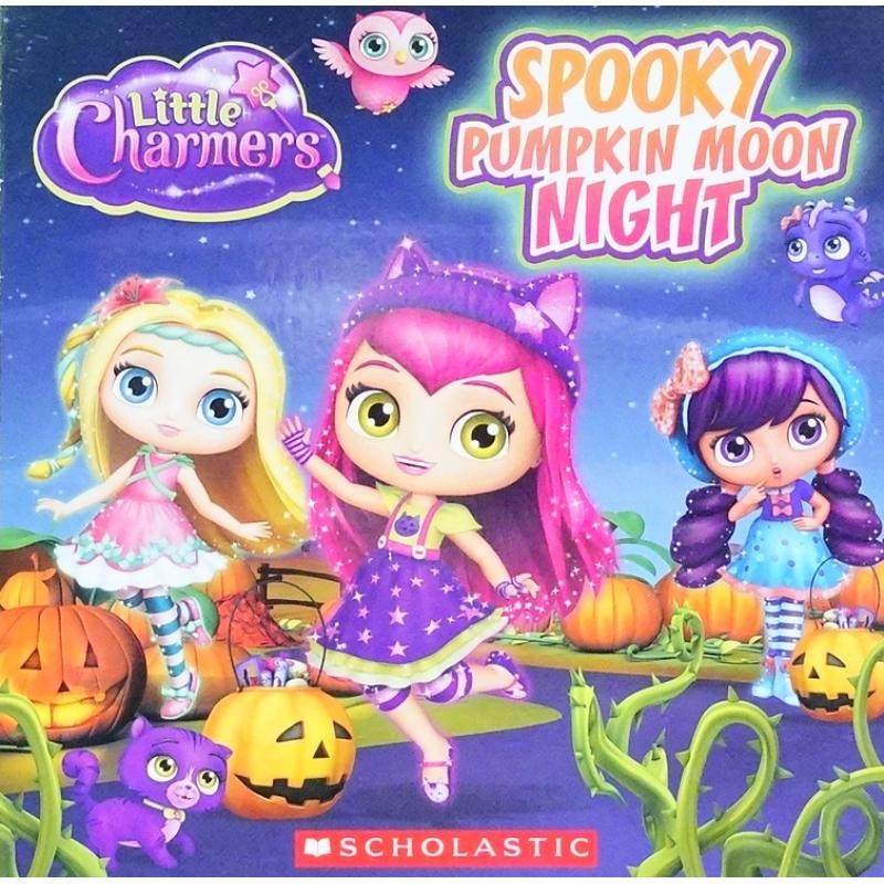 spooky pumpkin moon night by jenne simon平装scholastic inc.