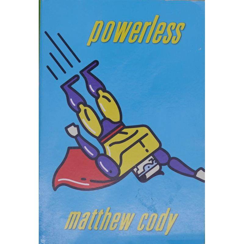 powerless (daniel corrigan#1) by matthew  cody平装yearling无动力