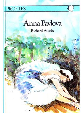 英语原版书人物志系列安娜巴甫洛娃传记PROFILES少儿芭蕾舞绘本黑白插图版讲述世界著名芭蕾舞者安娜巴甫洛娃从贫寒出身到成为首