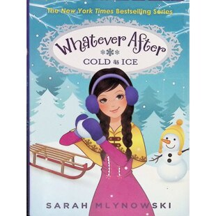 英语原版书无尽的童话系列ColdAsIce冰雪奇缘奇幻冒险绘本彩色章节书适读710岁纽约时报畅销书作者莎拉米尔诺斯基作品讲述艾比和