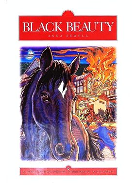 英语原版引进黑骏马BlackBeauty达尔马提亚出版社儿童经典彩色绘本安娜休厄尔著适合710岁儿童阅读动物小说经典文学培养孩子关爱