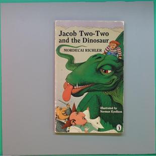 Penguin Two Jacob Ltd.雅各布二二和恐龙 Dinosaur the Mordecai Canada Books Richler平装 and