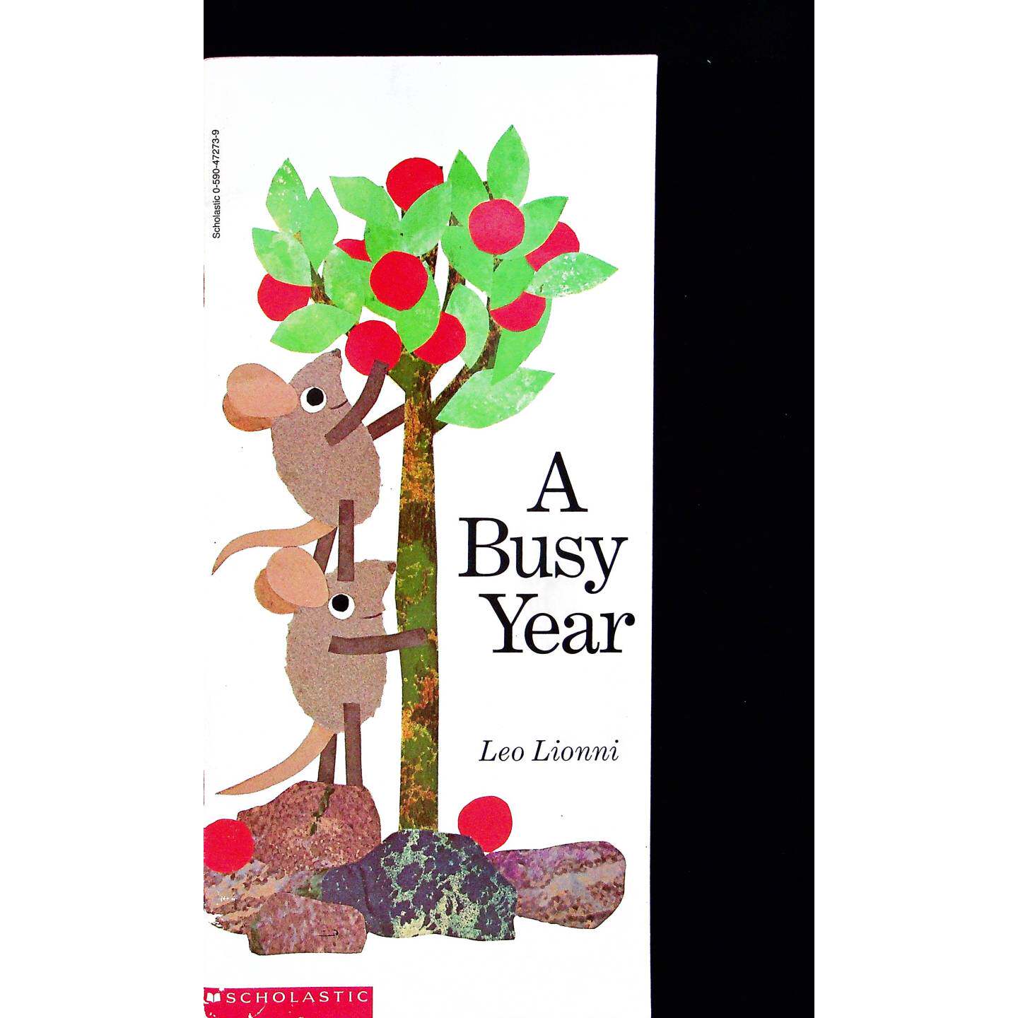 李欧李奥尼原版书abusyyear英语绘本凯迪克奖获奖作品四季变化自然