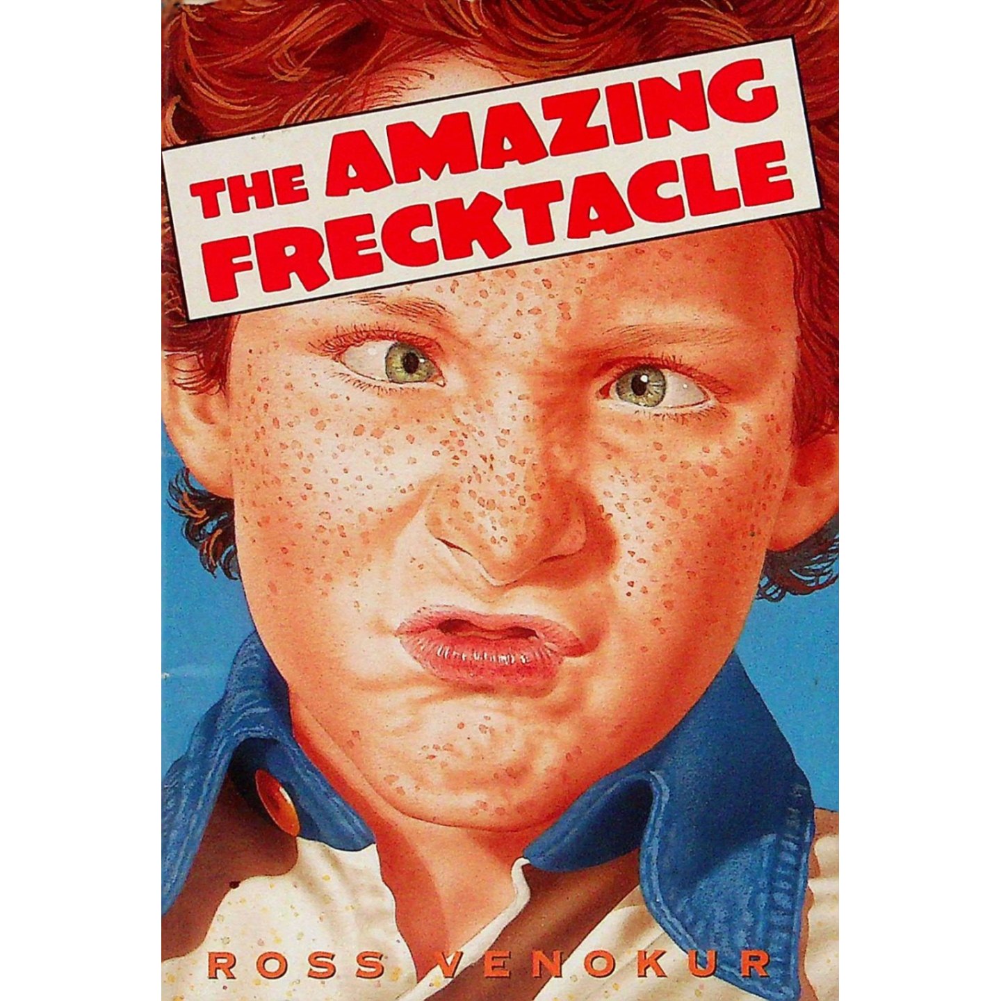 英文原版图书奇幻雀斑冒险