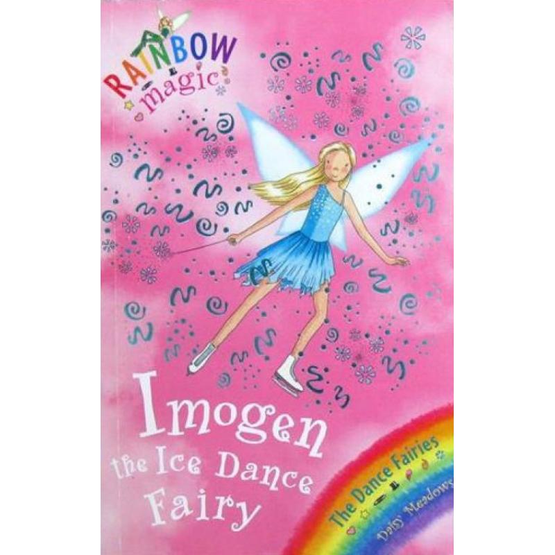 Imogen the Ice Dance Fairy by Daisy Meadows平装Orchard Books冰舞仙子伊莫金仙子