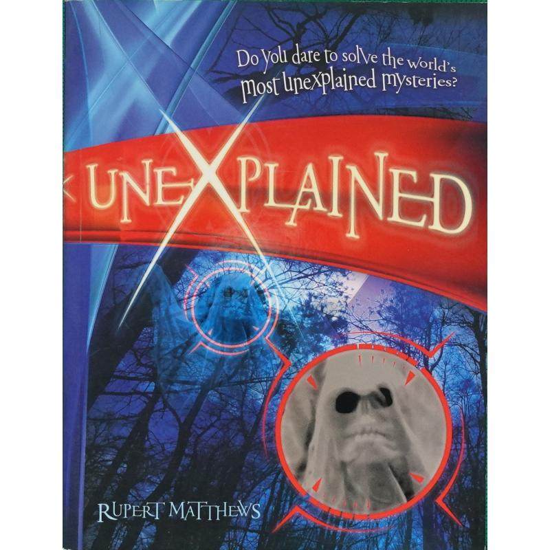 unexplained by rupert matthews平装qeb无法解释