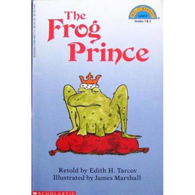 The Frog Prince Hello Reader! Level 3 Grades 1  2 by Edith H. Tarcov平装Scholastic青蛙王子 (Hello 读卡器 ！3、 成绩 1