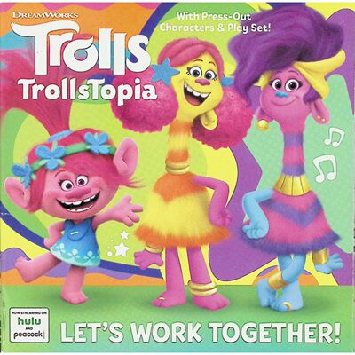 英文原版图书魔发精灵同款绘本