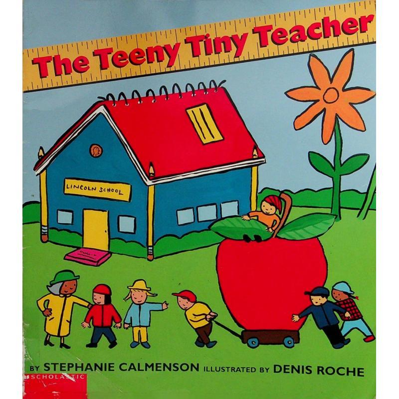 The Teeny Tiny Teacher by Stephanie Calmenson平装Sch